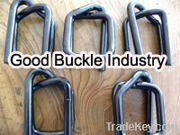 Galvanization wire buckles