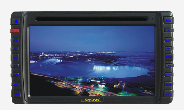 DOUBLE DIN CAR DVD