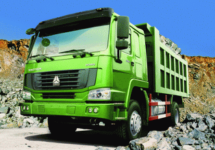 howo tipper truck