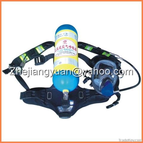 6.8L Air breathing apparatus, scba