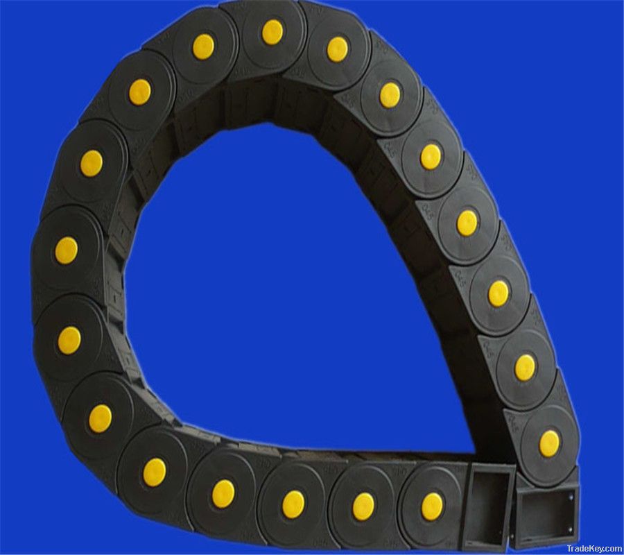 plastic CNC machine TZ25 cable chain