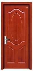 wooden door