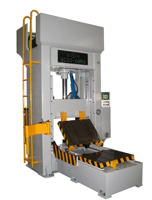 Pressure-plate Die Spotting Machine