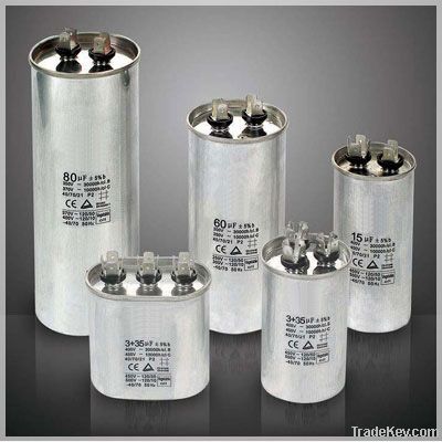 Motor run capacitor