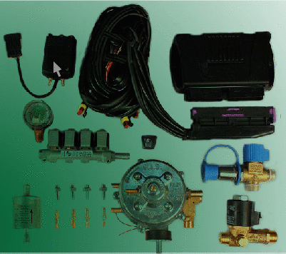 GASITALY CNG-SGI Conversion Front Kit