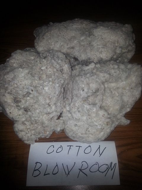 Cotton Waste