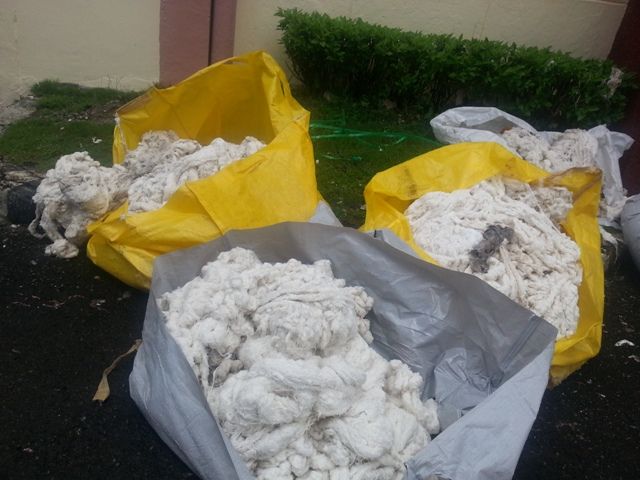 Cotton Waste