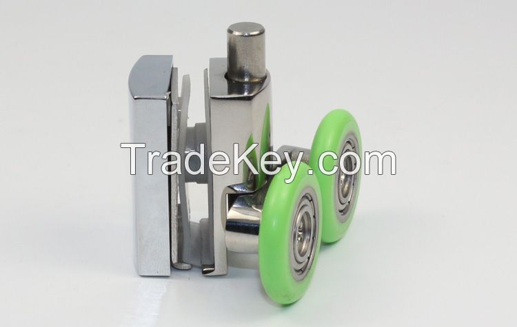 Shower Hanging Sliding Door Bifold Door Roller Ball Bearing