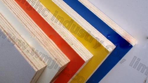 melamine film plywood