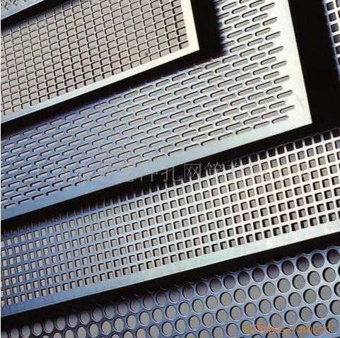 perforated  mesh