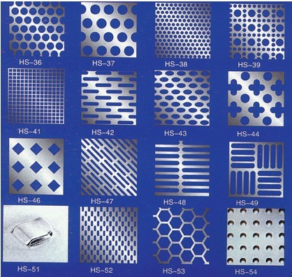 perforated sheet