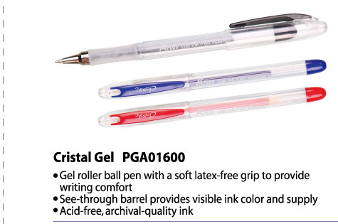 Gel ink pen