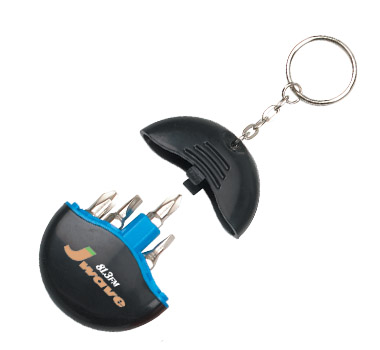 Screwdriver set Keychain