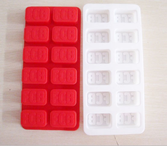 Silicone Ice Cube Tray