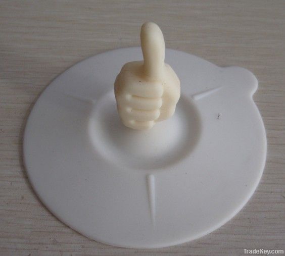 silicone lid