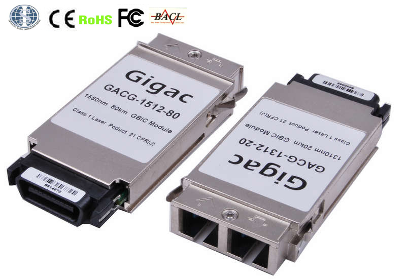 GBIC Optical Transceivers