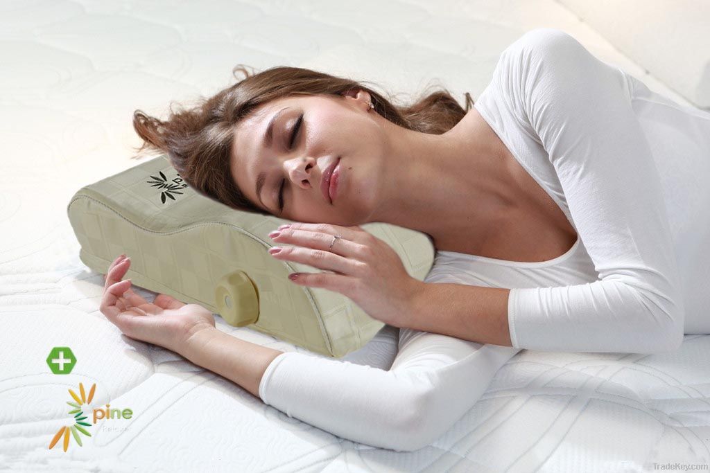 Adjustable Memory Foam Bed Pillow