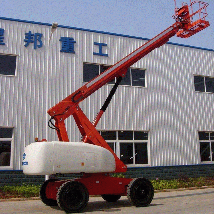 self-propelled telescopic booms lift