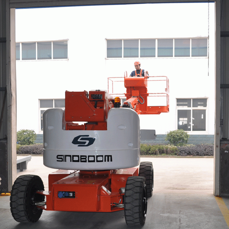 Sinoboom electric articulated booms lift 