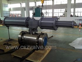 Pneumatic Ball Valve