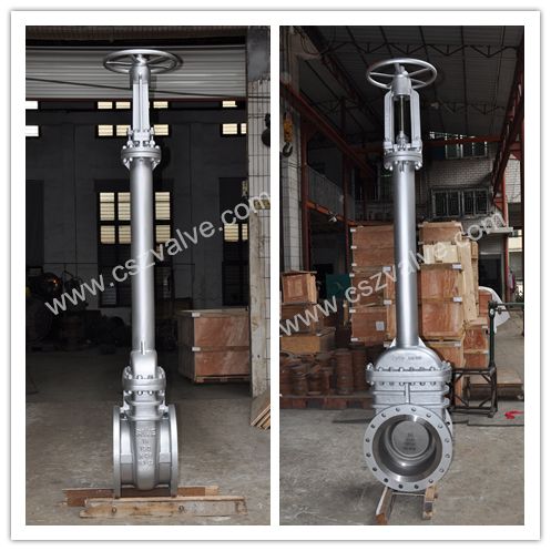 Bellow Seal Gate Valve