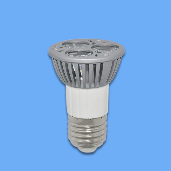 3W E27 LED spotlight