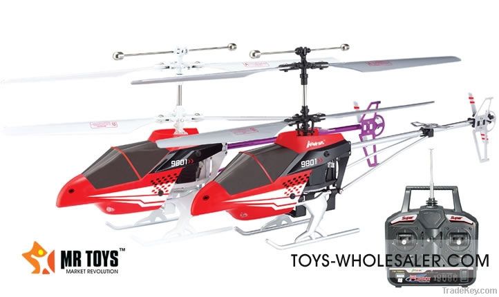 Wholesale 4CH RC Helicopter RC Toys with Gyro