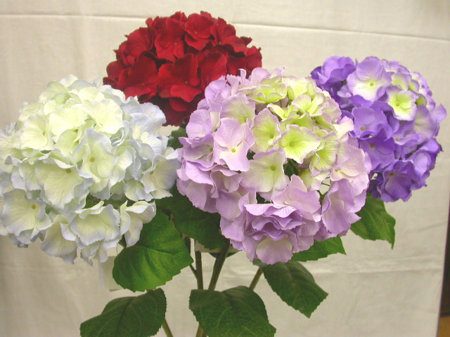 silk flower hydrangea