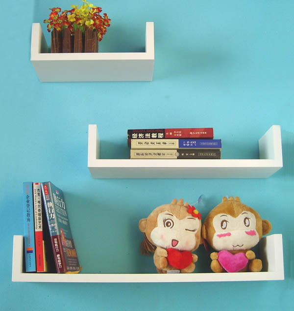 wooden wall shelf