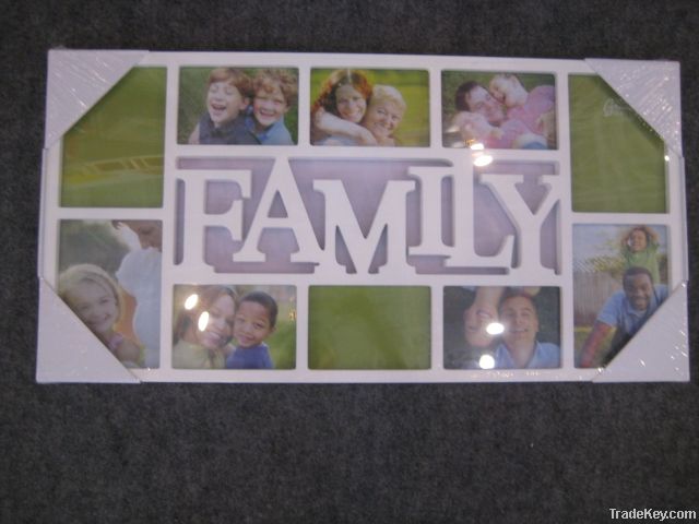 MDF wooden photo frame