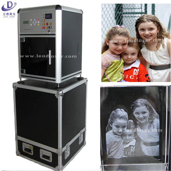 3d photo crystal laser engraving machine