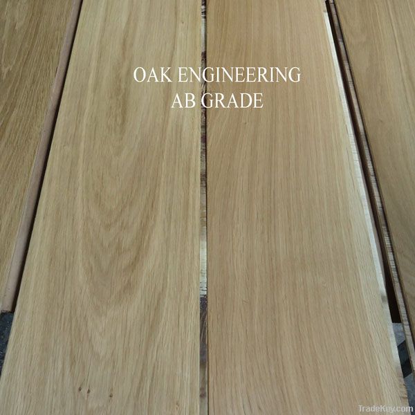 Solid Oak wood floors