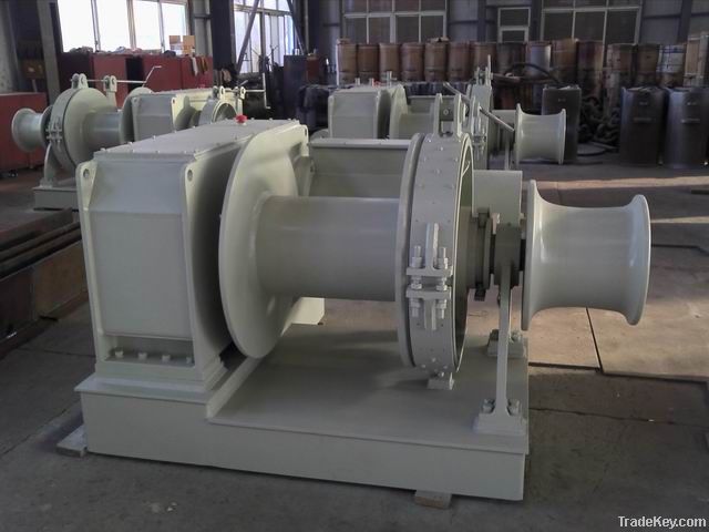 45KN electric winch