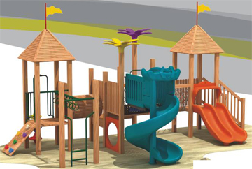 Outdoor playground