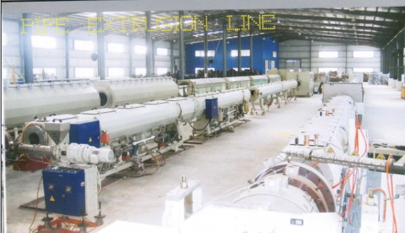 PVC Pipe Extrusion Line