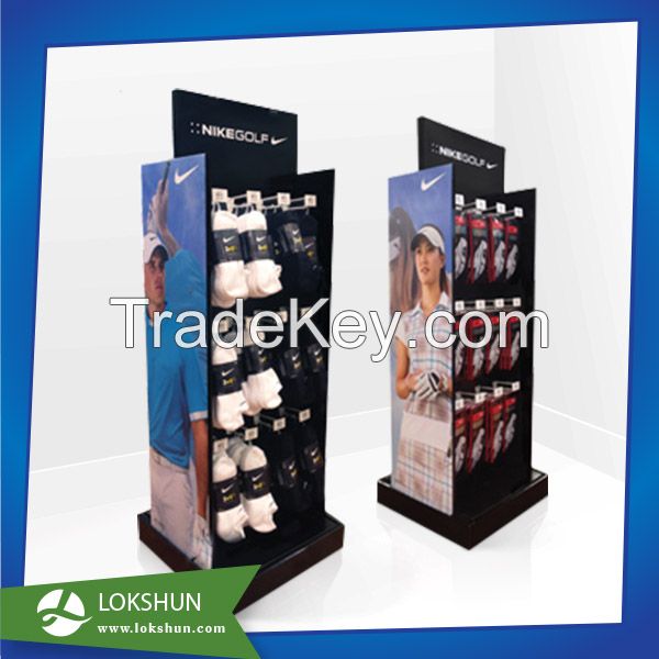 2-sided Cardboard Floor Display,China OEM/ODM cardboard display manufacturer