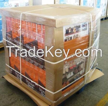 4-sided Cardboard Pallet Display, China OEM/ODM cardboard display manufacturer