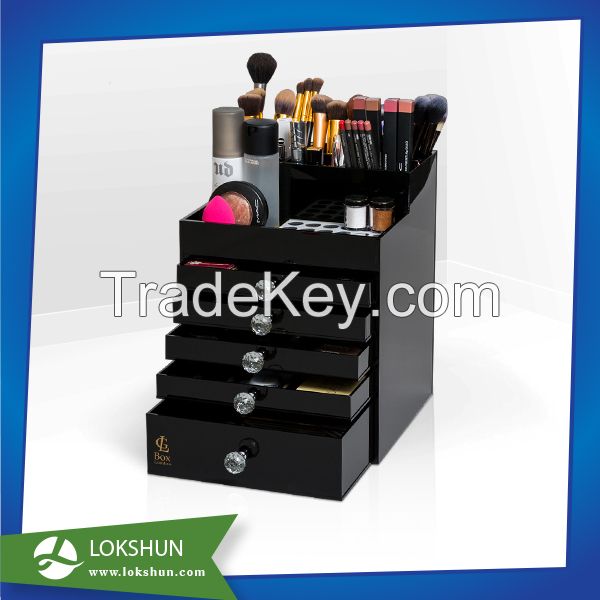 Acrylic Cosmetic Display, Acrylic makeup organizer China Acrylic Display manufacturer