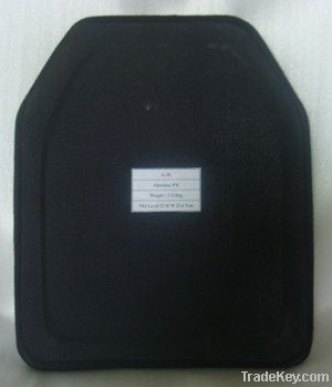 Bulletproof vest insert plate