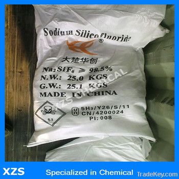 Sodium Fluorosilicate Na2SiF6  Manufacturer