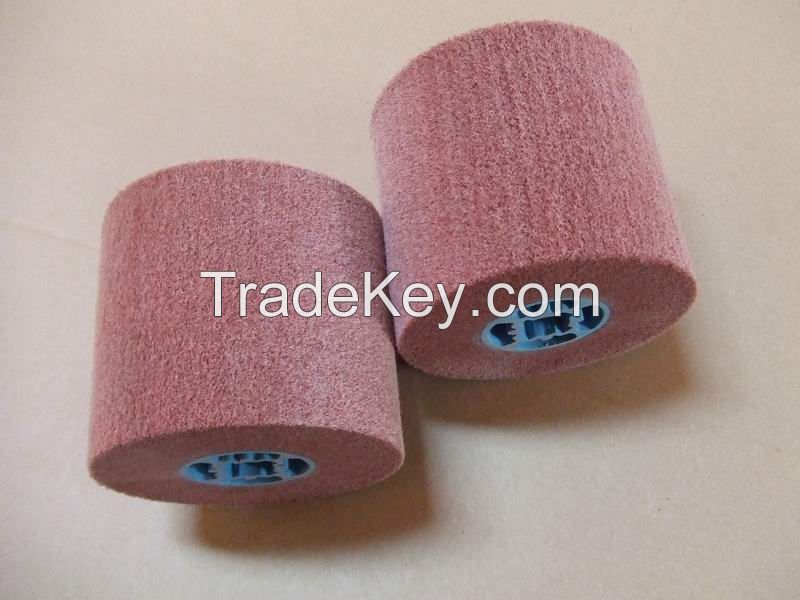 non-woven abrasive flap brush, Flap Brushes, Interleaved Flap wheels,