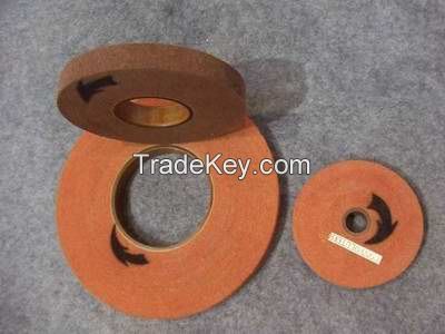 non-woven Convolute Wheels, Convolute Rollers, convolute cylinders