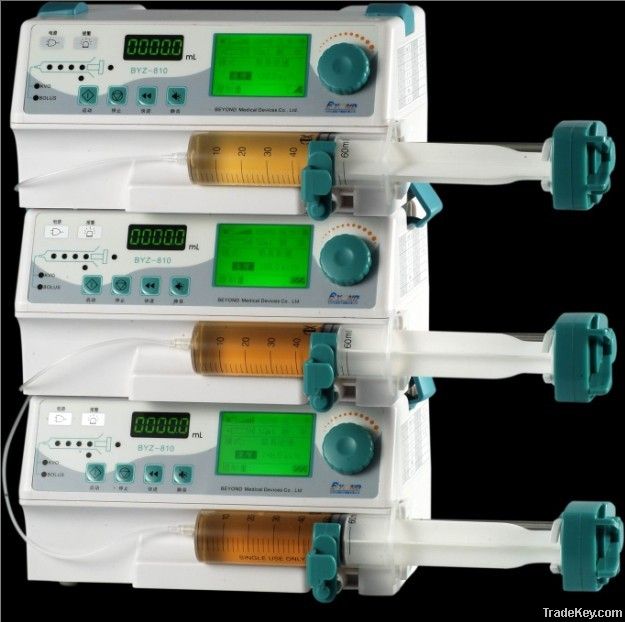 CE approved Syringe Infusion Pump with drug name