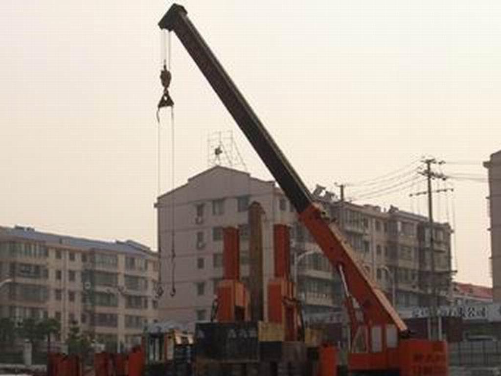 ZYC series hydraulic static pile driver