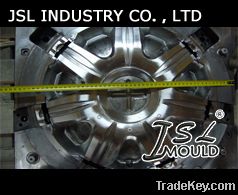 Injection Mold of Automobile Wheel Cover