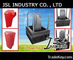 Plastic Dustbin Mould