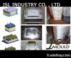 Household Drawer Plastic Mould