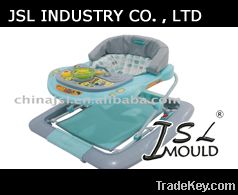 Plastic baby walker mould