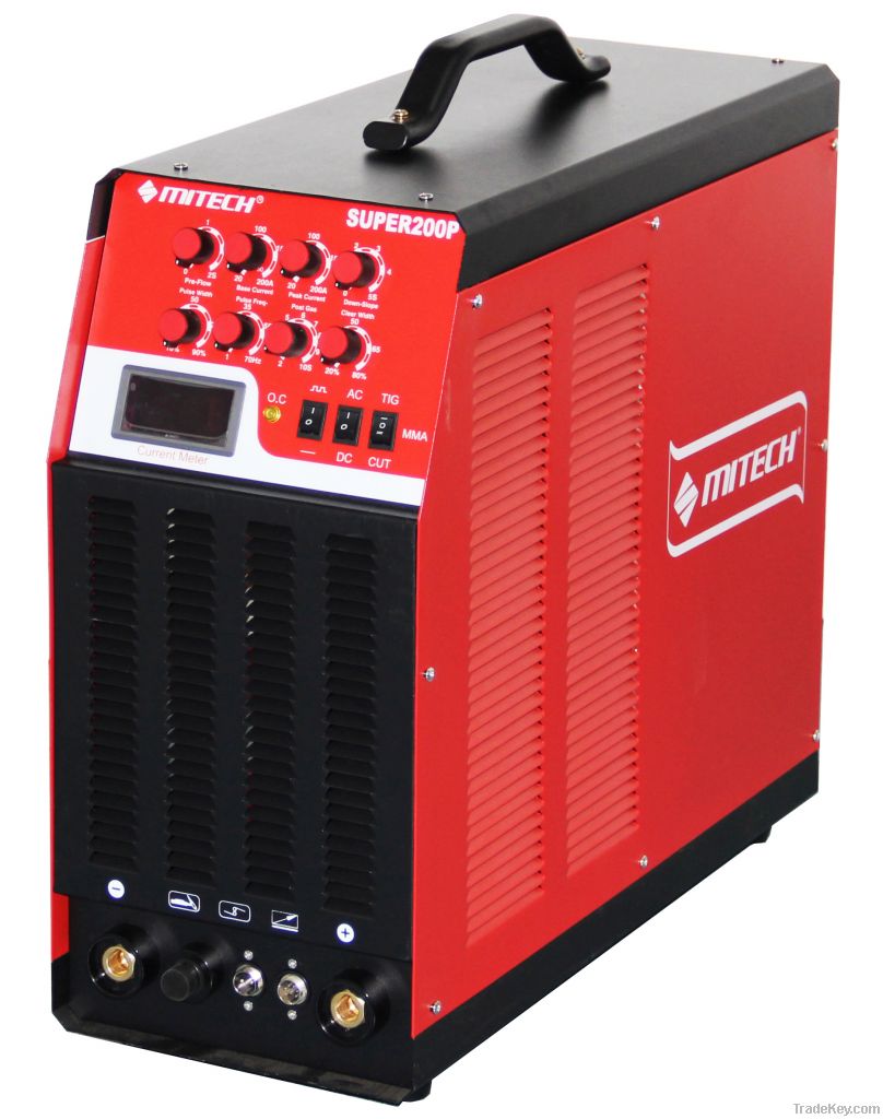 Inverter Pulse AC/DC Multifunction Welding Machine SUPER 200P