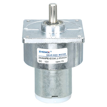 dc geared  motor